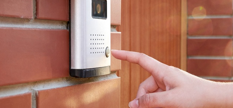 apartment door buzzer installation in Dixon