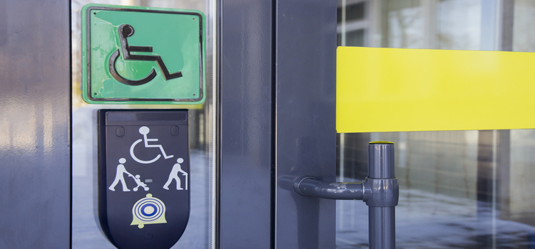 automatic handicap door opener in Dixon