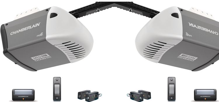 chamberlain garage door openers in Dixon