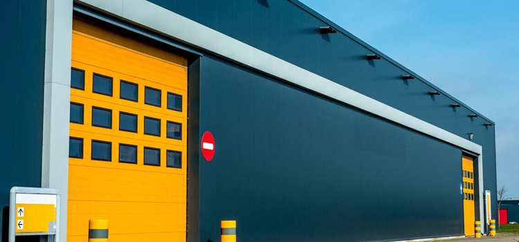 commercial metal door repair Dixon