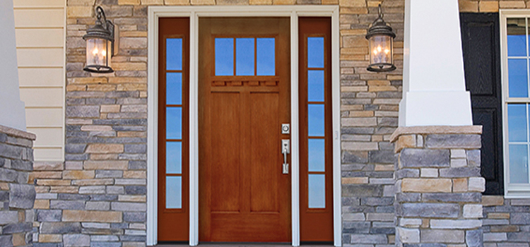 residential entry door repair Dixon
