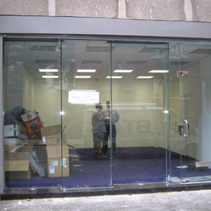 shop front door repair Dixon