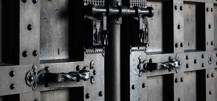 steel entry door repair in Dixon